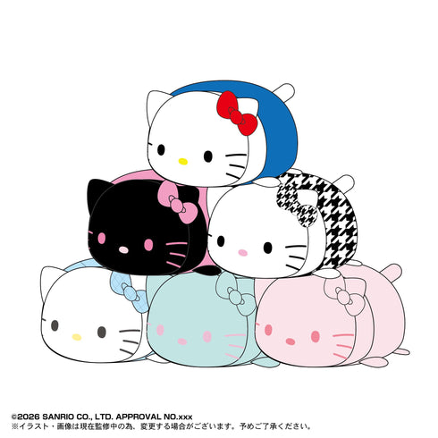 『サンリオキャラクターズ』ぽてコロマスコット11 6個入り1BOX