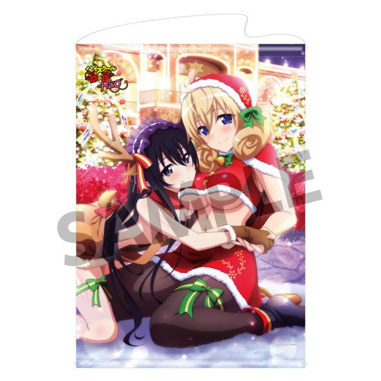 『ハイスクールD×D HERO』B2タペストリー vol.2 オーフィス&ルフェイ クリスマスデュエット ver.