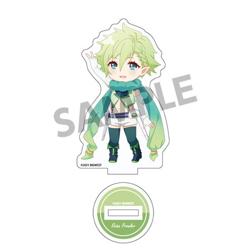 『劇場版マクロスΔ 絶対LIVE!!!!!! 』ぴくりる!アクリルフィギュア vol.2 レイナ・プラウラー(「ワルキューレはあきらめない」ステージ衣装)