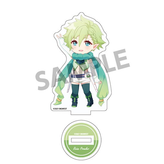 『劇場版マクロスΔ 絶対LIVE!!!!!! 』ぴくりる!アクリルフィギュア vol.2 レイナ・プラウラー(「ワルキューレはあきらめない」ステージ衣装)