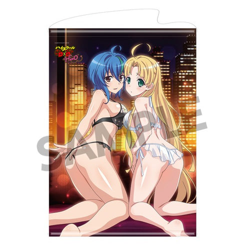 『ハイスクールD×D HERO』B2タペストリー vol.2 ゼノヴィア&アーシア ホワイトデー ver.