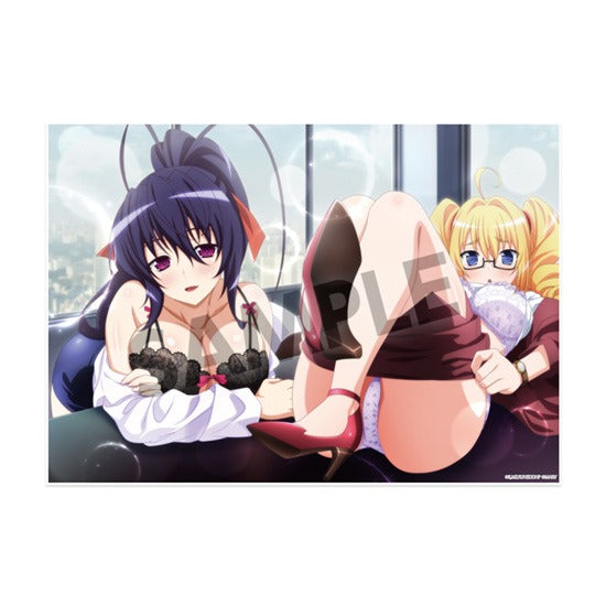 『ハイスクールD×D HERO』ビジュアルアクリルプレート vol.2 朱乃&レイヴェル 秘書 ver.