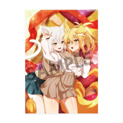 『ハイスクールD×D HERO』ビジュアルアクリルプレート vol.2 小猫&九重 ウィンター ver.