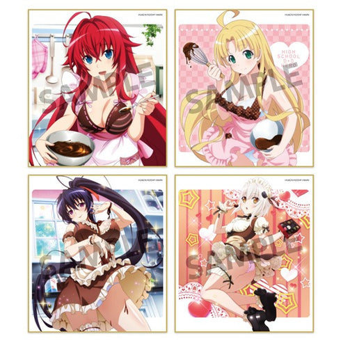 『ハイスクールD×D HERO』トレーディングミニ色紙 vol.1 BOX