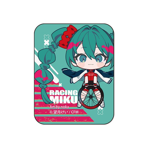 『初音ミク レーシングミク 2025』JCL TEAM UKYO 応援 ちょこぷに Ver. スマホリング