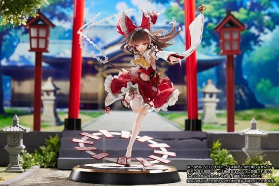 東方Project』1/6 永遠の巫女 博麗霊夢 豪華版 - Anime Store.JP