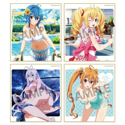 『ハイスクールD×D HERO』トレーディングミニ色紙 vol.1 BOX