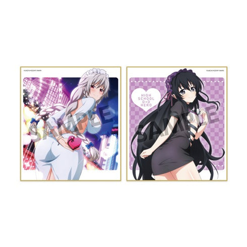 『ハイスクールD×D HERO』トレーディングミニ色紙 vol.1 BOX