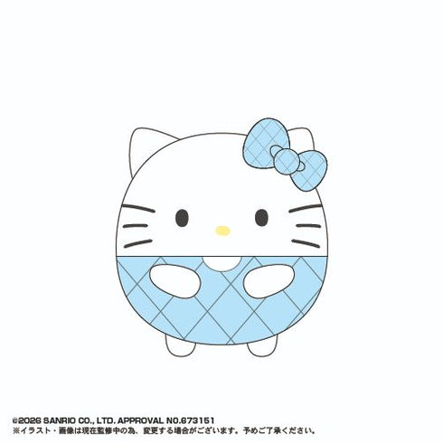『サンリオキャラクターズ』ふわコロりん11 6個入り1BOX
