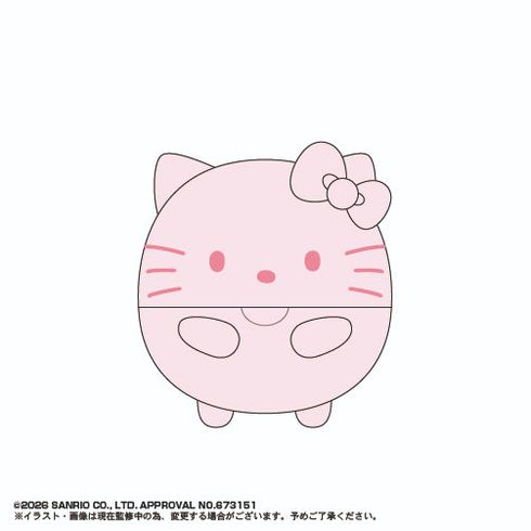 『サンリオキャラクターズ』ふわコロりん11 6個入り1BOX