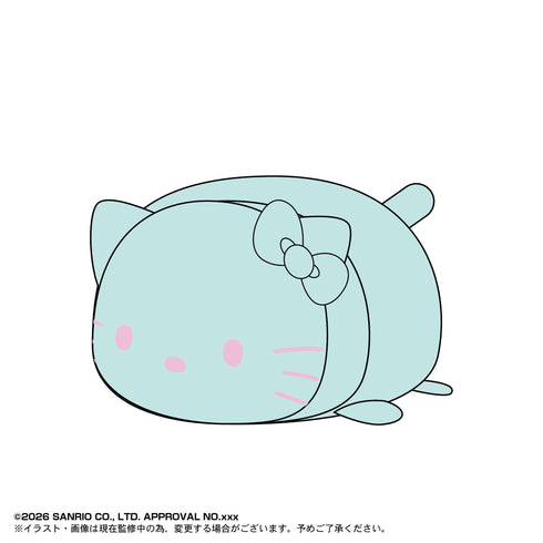 『サンリオキャラクターズ』ぽてコロマスコット11 6個入り1BOX