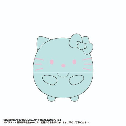 『サンリオキャラクターズ』ふわコロりん11 6個入り1BOX