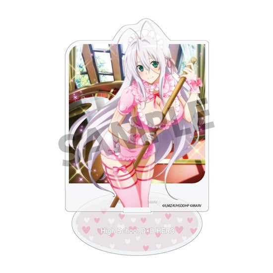 『ハイスクールD×D HERO』 アクリルフィギュア vol.2 ロスヴァイセ 桃メイド ver.