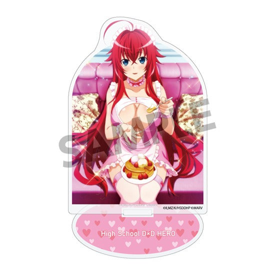 『ハイスクールD×D HERO』 アクリルフィギュア vol.2 リアス・グレモリー 桃メイド ver.