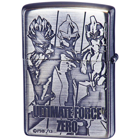 『ウルトラマンシリーズ』ウルトラマンシリーズ ZIPPO ZP ウルティメイトフォースゼロNI古美
