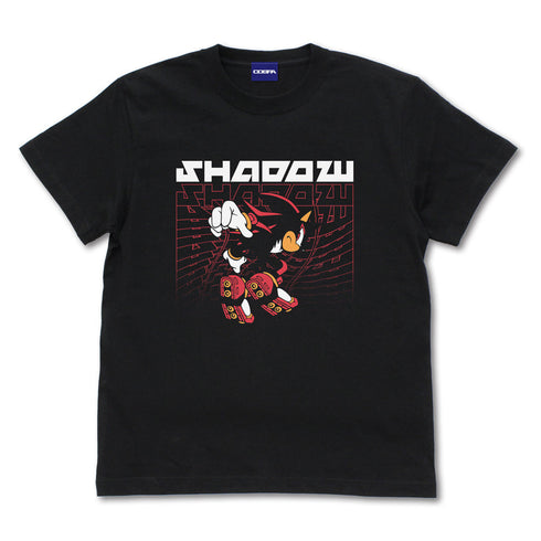 『ソニック・ザ・ヘッジホッグ』SHADOW Tシャツ【202405再販】