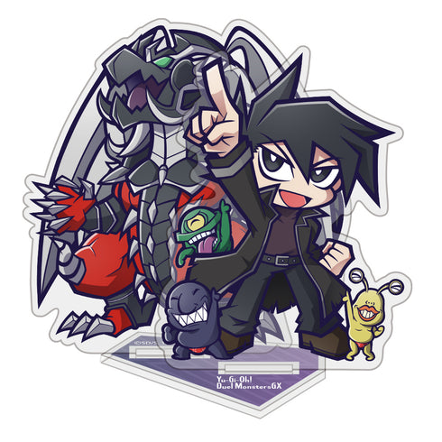 『遊☆戯☆王デュエルモンスターズGX』万丈目準&オジャマトリオ&アームド・ドラゴンLV10 アクリルスタンド