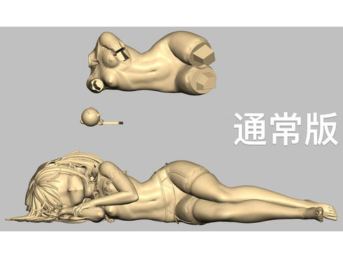 1/6 ねそべりすとら Illustrated by 玉之けだま