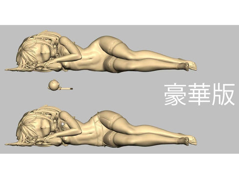 1/6 ねそべりすとら Illustrated by 玉之けだま 豪華版