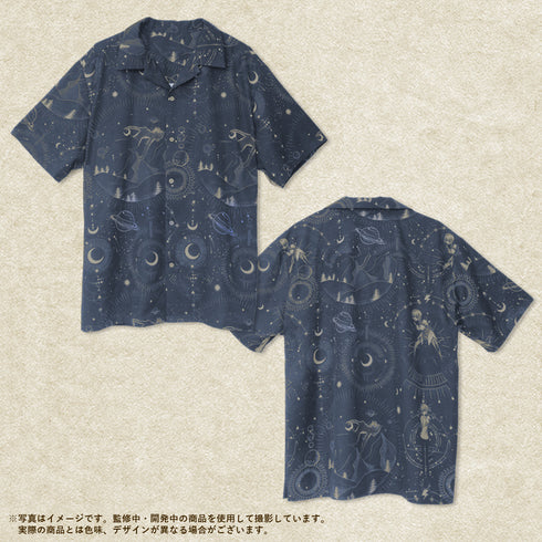 『月姫 -A piece of blue glass moon-』★限定★「真祖の姫」アルクェイド・ブリュンスタッド アロハシャツ