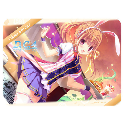 『D.C.4 ~ダ・カーポ4~』逢見諳子 クリーナーマウスパッド