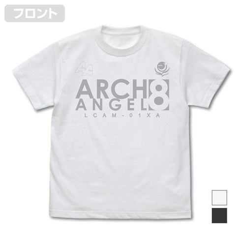 『機動戦士ガンダムSEED』地球連合軍第8機動艦隊アークエンジェルTシャツ WHITE