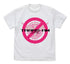 『機動戦士ガンダム00』トランザムは使うなよ!Tシャツ/WHITE