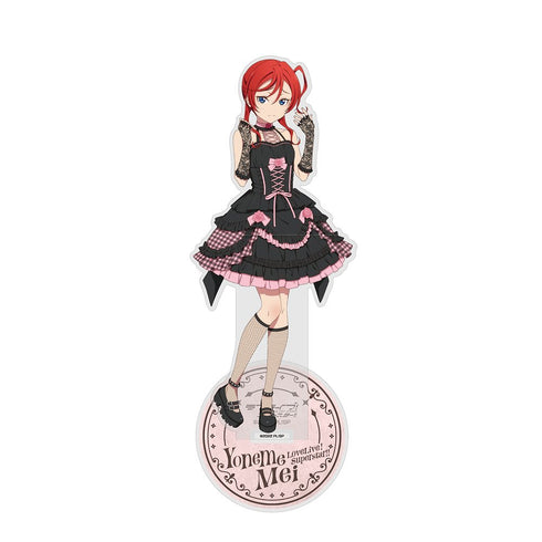 『ラブライブ!スーパースター!!』描き下ろし 米女メイ アクリルスタンド(大) ロリータファッション Ver.