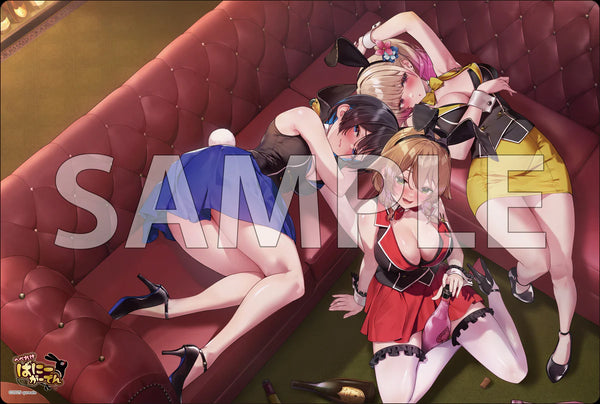 『へべれけ ばにーがーでん』ブシロード ラバーマットコレクション V2 Vol.1857