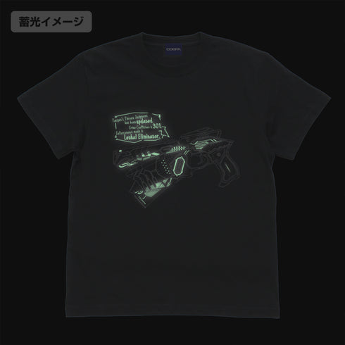 『劇場版 PSYCHO-PASS サイコパス PROVIDENCE』ドミネーター 蓄光Tシャツ