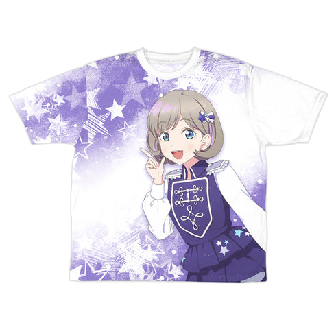 『ラブライブ!スーパースター!!』描き下ろし 唐可可 両面フルグラフィックTシャツ『Sing!Shine!Smile!』Ver.