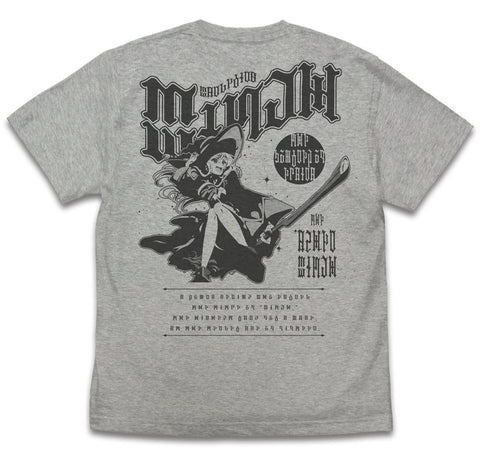 『魔女の旅々』イレイナ Tシャツ MIX GRAY【202406再販】