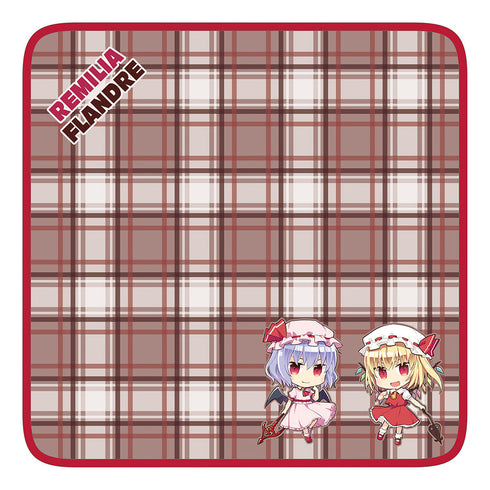 『東方Project』レミリア&フラン フルカラーハンドタオル 高渡あゆみver. 【202405再販】