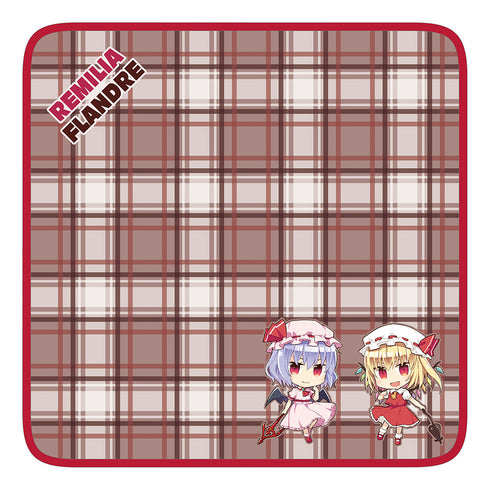 『東方Project』レミリア&フラン フルカラーハンドタオル 高渡あゆみver.