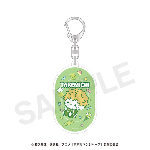 『東京リベンジャーズ』ラメアクリルキーホルダー(ぷにきゅ~と)01.花垣武道