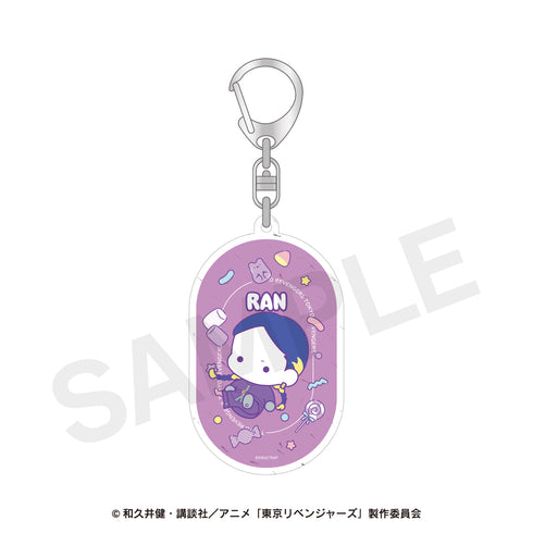 『東京リベンジャーズ』ラメアクリルキーホルダー(ぷにきゅ~と) 06.灰谷蘭