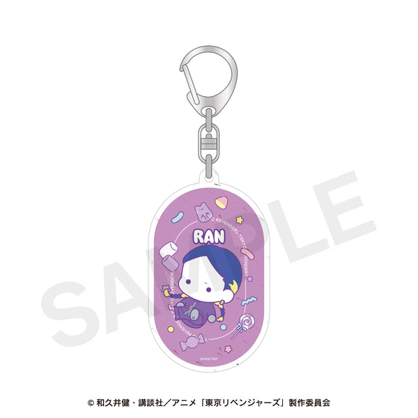 『東京リベンジャーズ』ラメアクリルキーホルダー(ぷにきゅ~と) 06.灰谷蘭