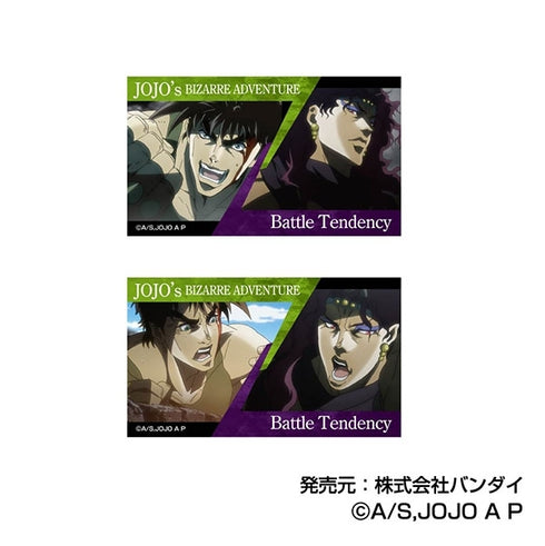 《JoJo的奇妙冒險》Phantom Blood/戰鬥潮流 記憶剪影貼紙 Vol.2 套組