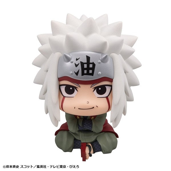 『NARUTO-ナルト- 疾風伝』るかっぷ 自来也 完成品フィギュア
