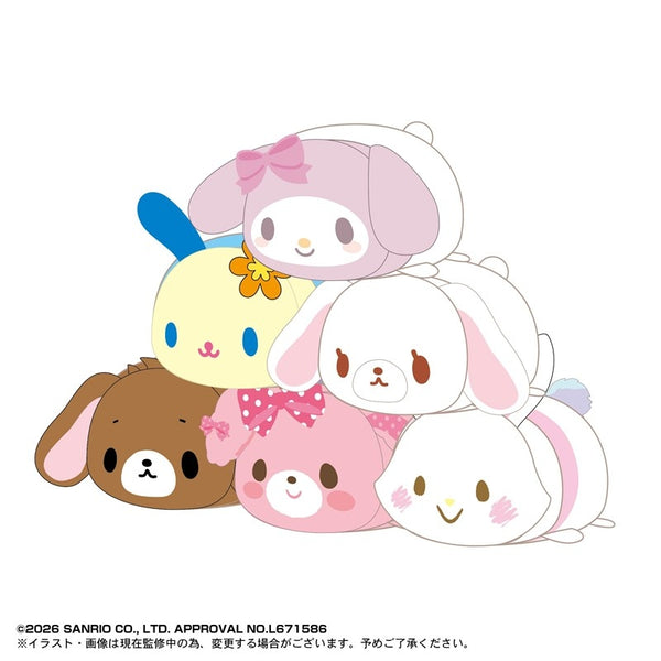 『サンリオキャラクターズ』ぽてコロマスコット10 BOX