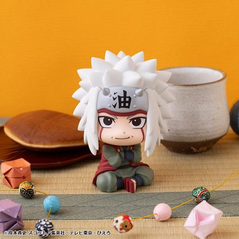 "NARUTO Shippuden" Rukappu Jiraiya Pre-Painted Figure