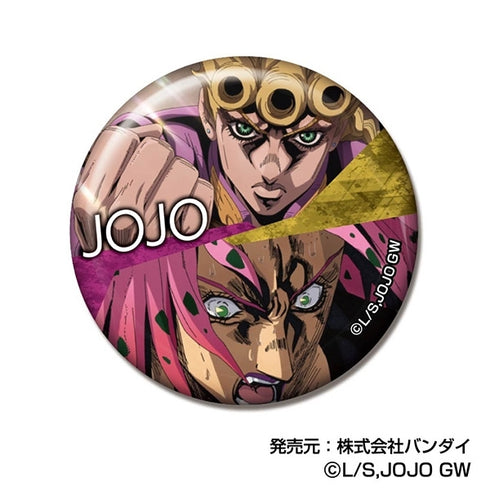 《JoJo的奇妙冒險》黃金之風 Memory CAN 徽章 Vol.2 套組