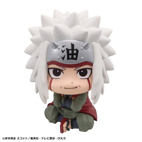"NARUTO Shippuden" Rukappu Jiraiya Pre-Painted Figure