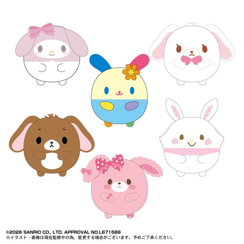 『サンリオキャラクターズ』ふわコロりん10 BOX