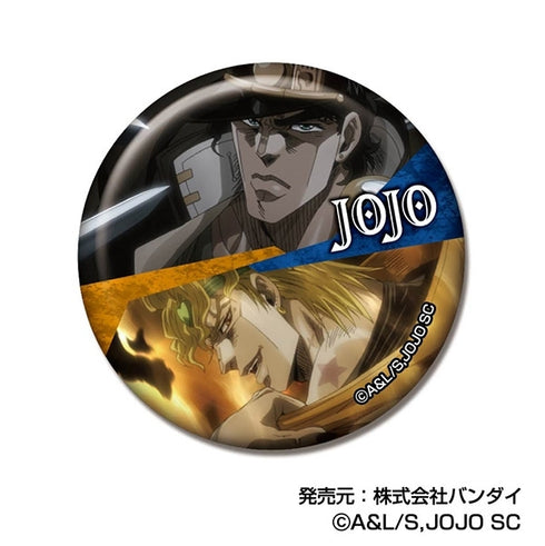 《JoJo的奇妙冒險》星塵戰士 記憶CAN徽章 Vol.2 套組