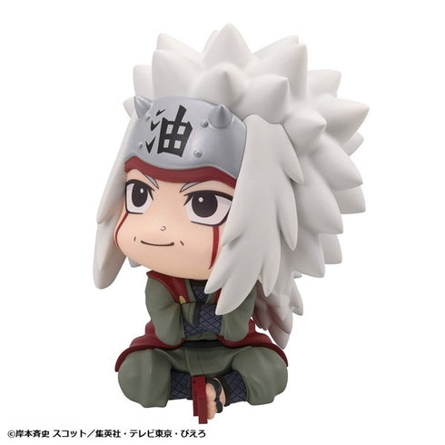"NARUTO Shippuden" Rukappu Jiraiya Pre-Painted Figure