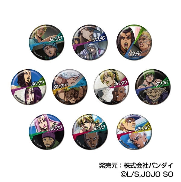 《JoJo的奇妙冒險》石之海 Memory CAN 徽章 Vol.2 套組