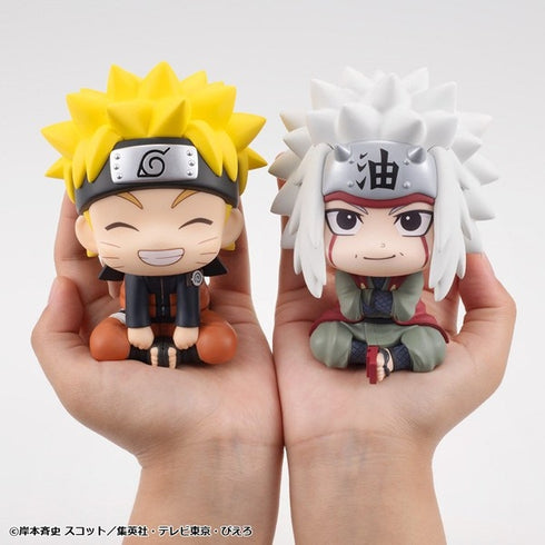 "NARUTO Shippuden" Rukappu Jiraiya Pre-Painted Figure