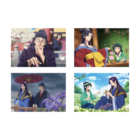 『薬屋のひとりごと』クリアポスター(ハクモクレン)