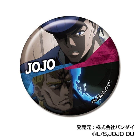《JoJo的奇妙冒險》《鑽石是不會碎的》Memory CAN徽章 Vol.2 套組